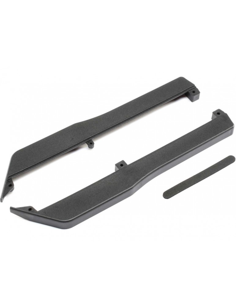 TLR Mud Guard Set, Soft/SFT: 22X-4