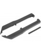 TLR Mud Guard Set, Soft/SFT: 22X-4