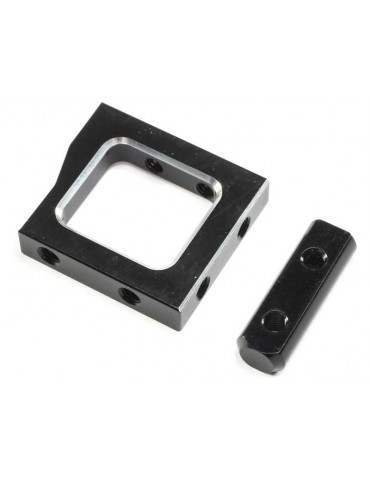 TLR Servo Mounts, Aluminum: 22X-4
