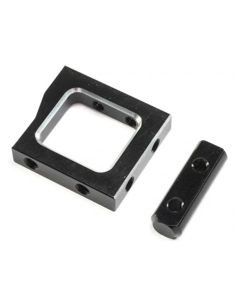 TLR Servo Mounts, Aluminum: 22X-4