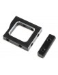 TLR Servo Mounts, Aluminum: 22X-4