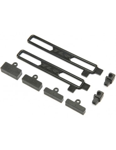 TLR Battery Mount Set: 22X-4