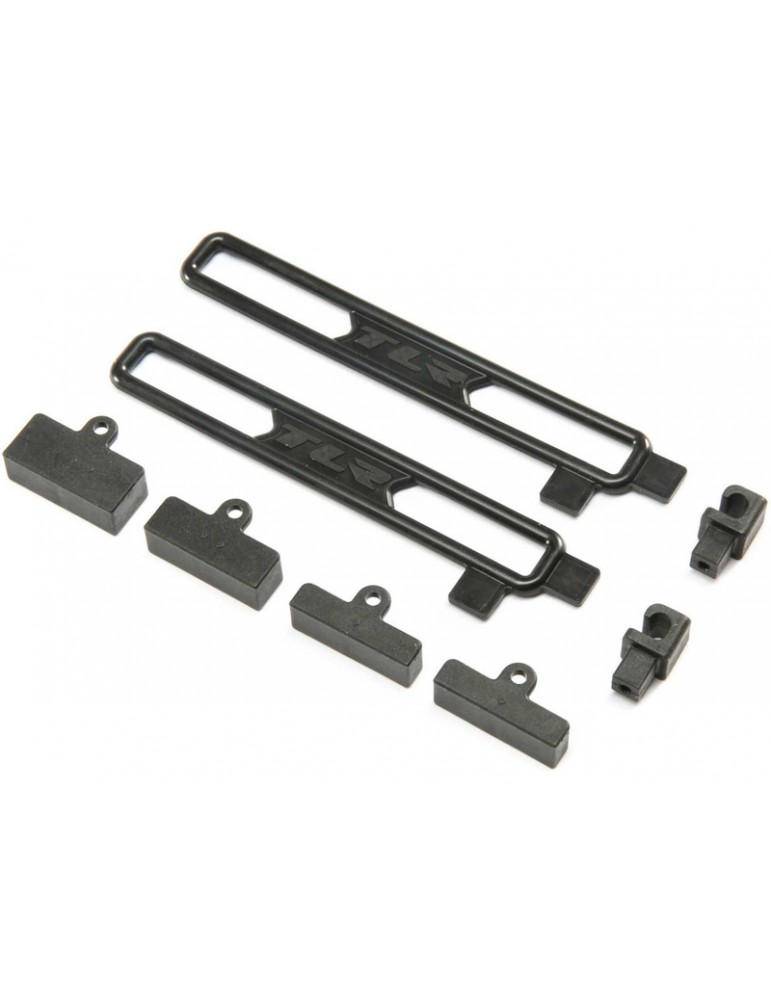 TLR Battery Mount Set: 22X-4