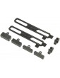 TLR Battery Mount Set: 22X-4