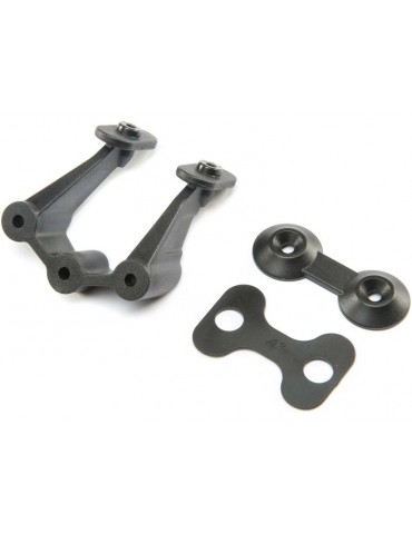 TLR Wing Mount & Washers: 22X-4