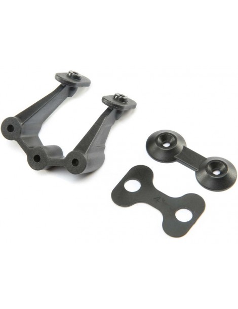 TLR Wing Mount & Washers: 22X-4