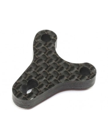 TLR Carbon Bell Crank Plate: 22X-4