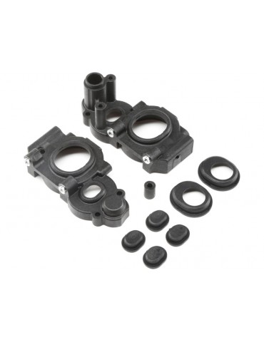 Gear Case Set, 3-Gear Laydown: 22 4.0