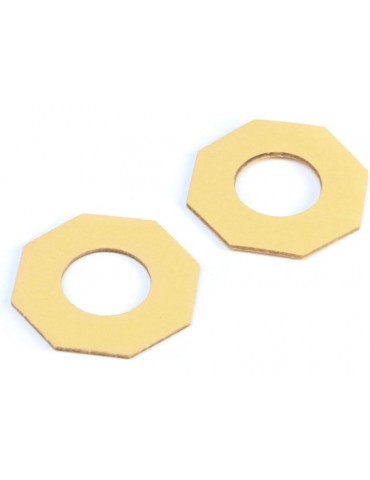 TLR Slipper Pads, Max Torque, SHDS (2)