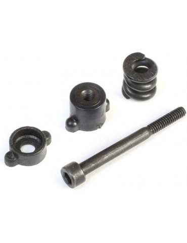TLR Diff Screw, Nut & Spring: 22