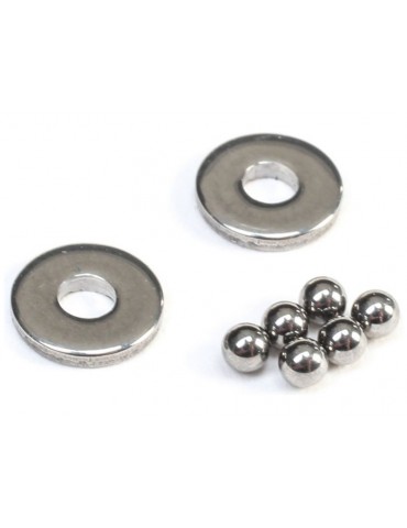 TLR Tungesten Carbide Thrust Balls & Washers: 22