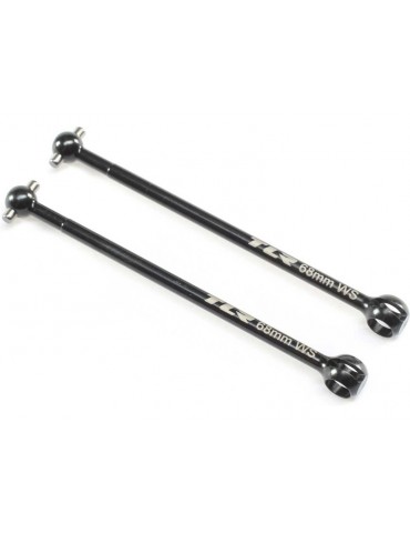TLR CVA Driveshaft Bones, 68mm (2): 22X
