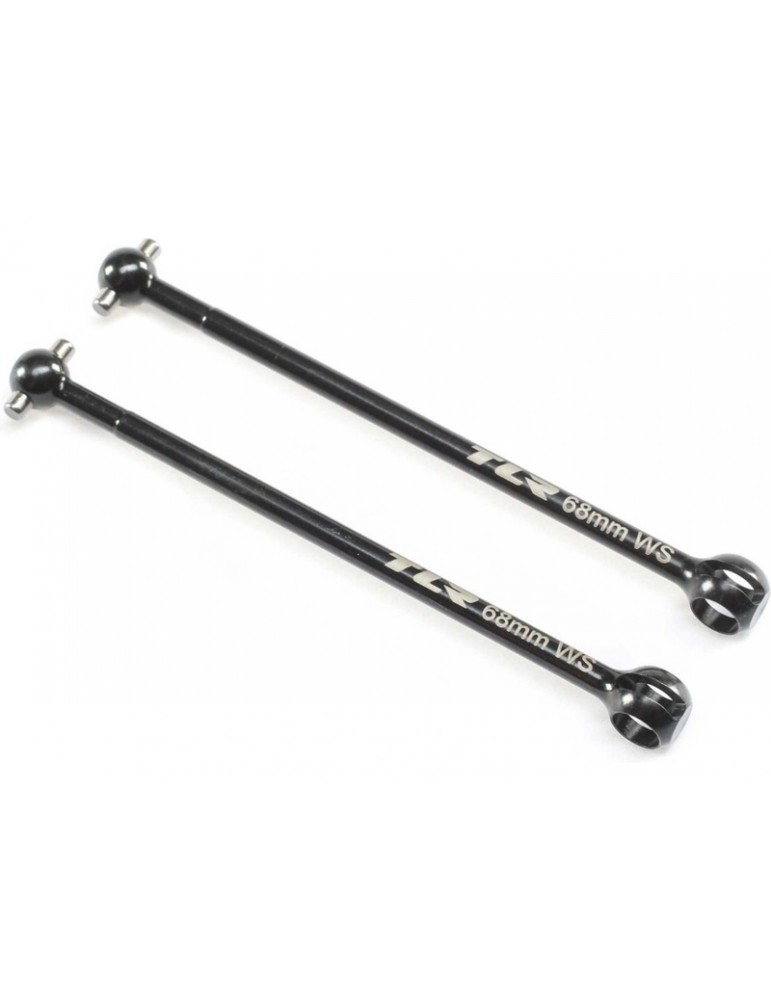 TLR CVA Driveshaft Bones, 68mm (2): 22X