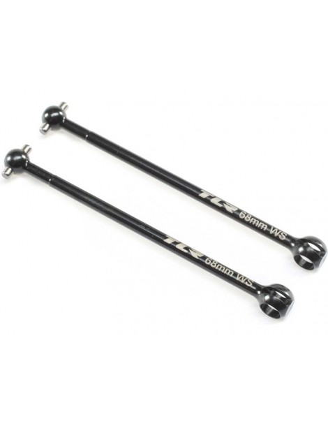 TLR CVA Driveshaft Bones, 68mm (2): 22X