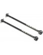 TLR CVA Driveshaft Bones, 68mm (2): 22X