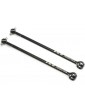 TLR CVA Driveshaft Bones, 74mm (2): 22X