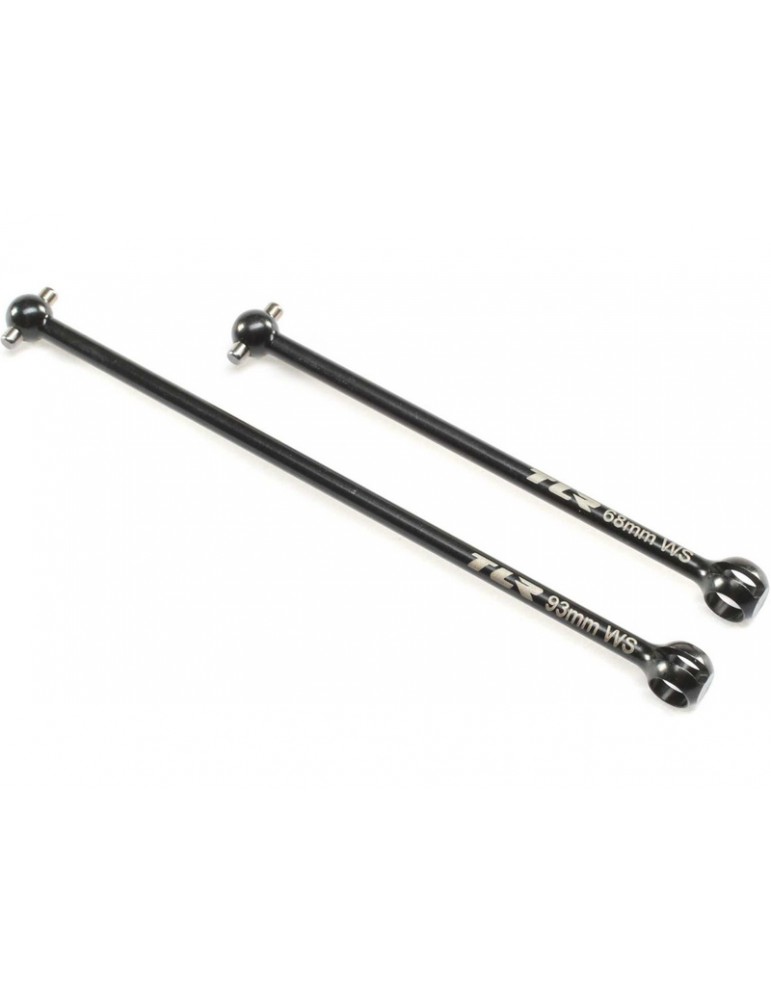 TLR CVA Driveshaft Bones, 68mm/93mm: 22X