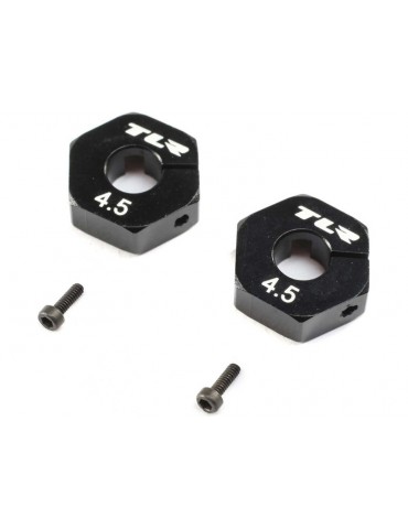 TLR Wheel Hex, 12mm x 4.5mm (2)