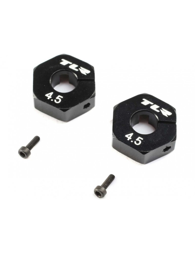 TLR Wheel Hex, 12mm x 4.5mm (2)