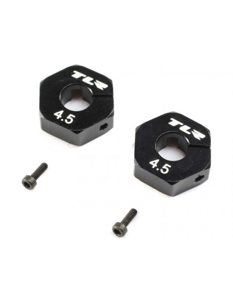 TLR Wheel Hex, 12mm x 4.5mm (2)