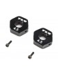 TLR Wheel Hex, 12mm x 4.5mm (2)