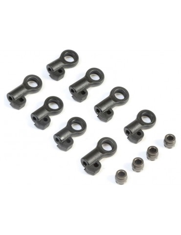 TLR Shock End Set, G3 (4ea)