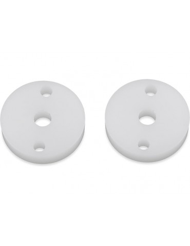 TLR Machined Shock Pistons, 2x1.7mm, G3 (2)
