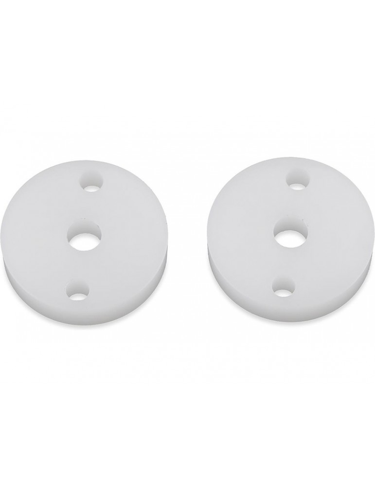TLR Machined Shock Pistons, 2x1.7mm, G3 (2)