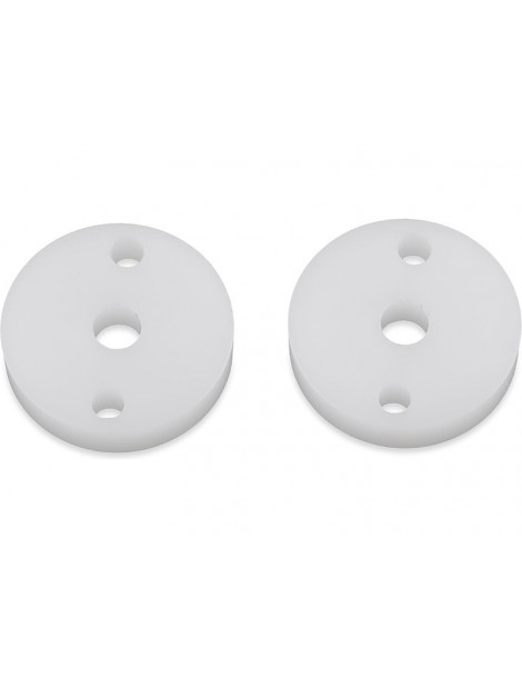 TLR Machined Shock Pistons, 2x1.7mm, G3 (2)