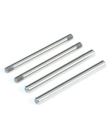 TLR Rear Hinge Pin Set, Polished: All 22