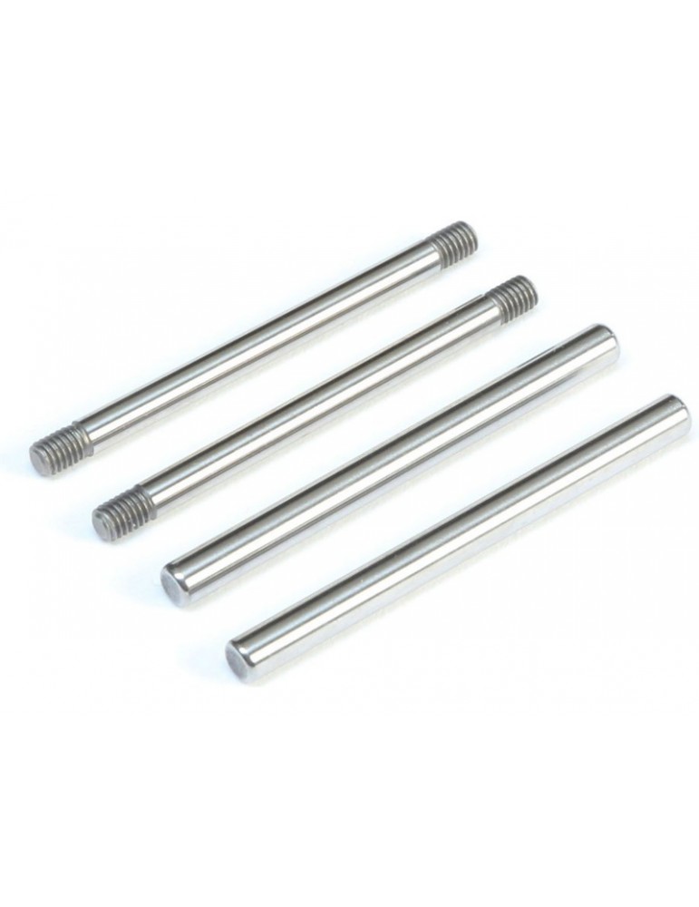 TLR Rear Hinge Pin Set, Polished: All 22