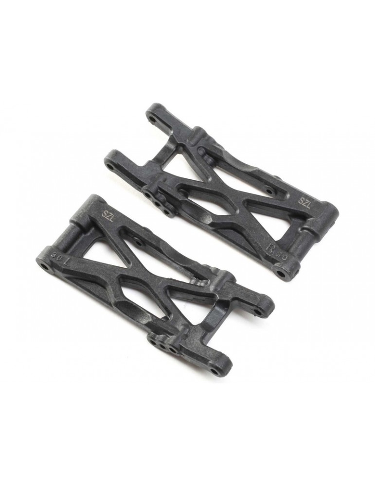 TLR Rear Arm Set, VHA, Stiffezel: 22 5.0