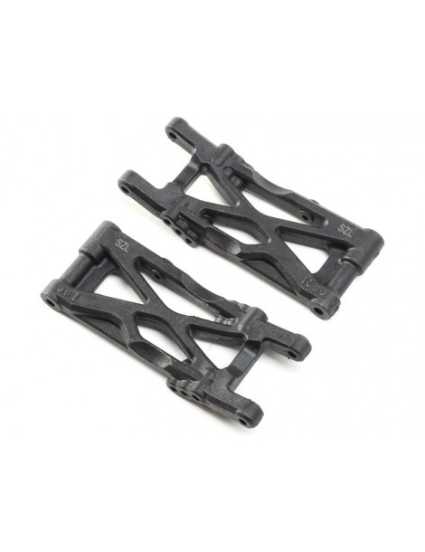 TLR Rear Arm Set, VHA, Stiffezel: 22 5.0