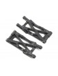 TLR Rear Arm Set, VHA, Stiffezel: 22 5.0