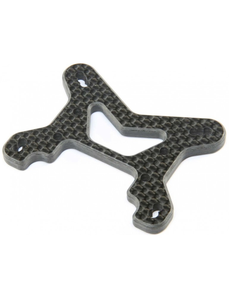 TLR Carbon Front Shock Tower: 22X-4