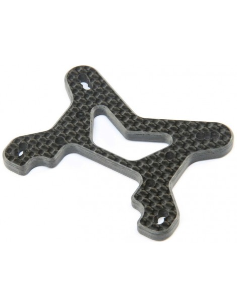 TLR Carbon Front Shock Tower: 22X-4