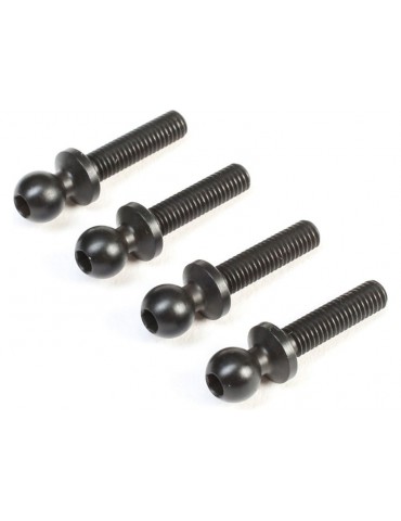 TLR Ball Stud, 4.8 x 12mm (4)