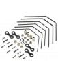 Sway Bar Set: 8X
