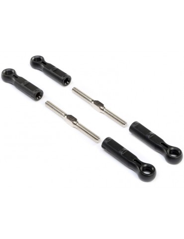 Turnbuckle, 4.5mm x 55mm (2): 8X