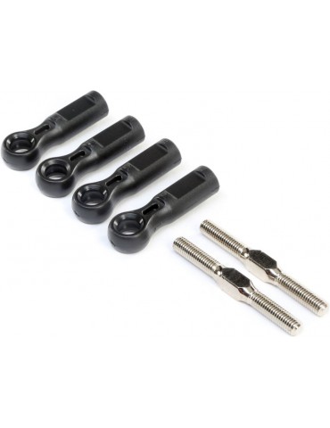 Turnbuckle, 4.5mm x 45mm (2): 8X
