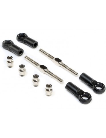 Turnbuckle, 4mm x 50mm (2): 8X