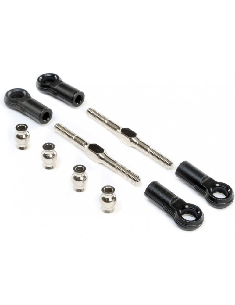 Turnbuckle, 4mm x 50mm (2): 8X