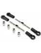 Turnbuckle, 4mm x 50mm (2): 8X