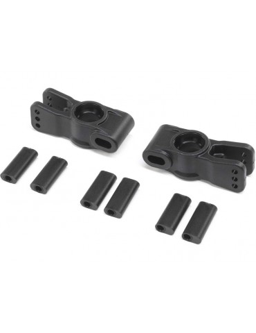 TLR244088 galinės stebulės su įdėklais 8IGHT-X / XE 2.0 RC modeliui