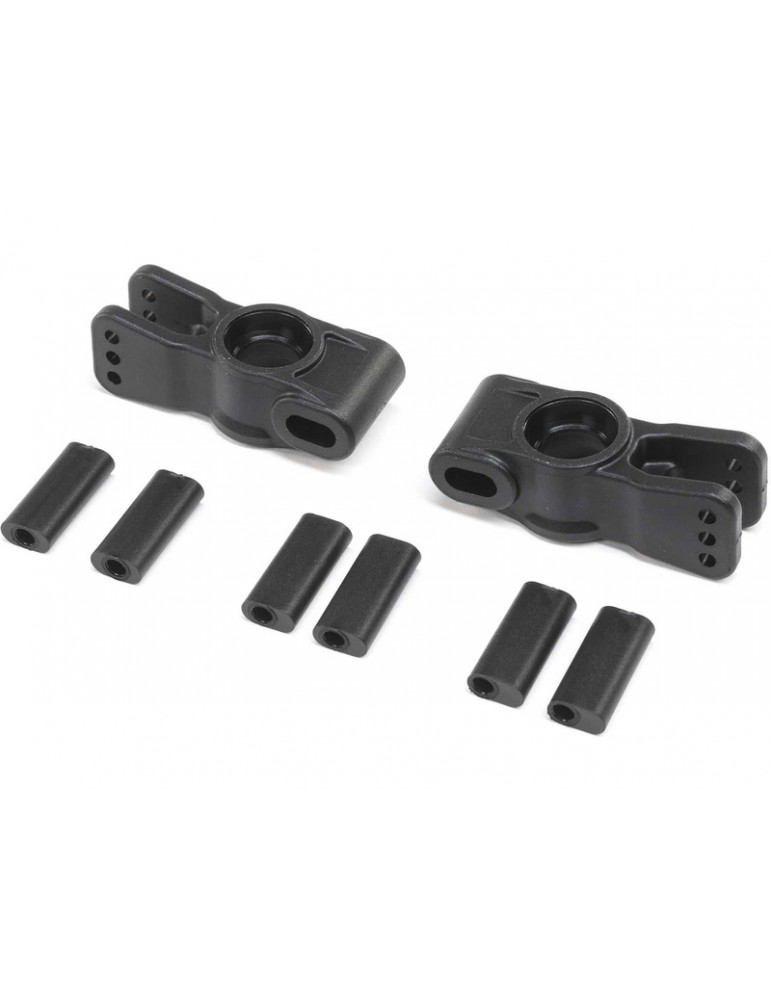 TLR244088 galinės stebulės su įdėklais 8IGHT-X / XE 2.0 RC modeliui