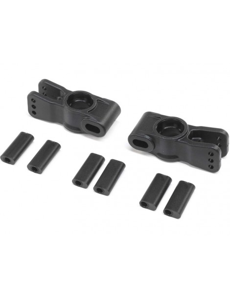 TLR244088 galinės stebulės su įdėklais 8IGHT-X / XE 2.0 RC modeliui