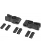 TLR244088 galinės stebulės su įdėklais 8IGHT-X / XE 2.0 RC modeliui