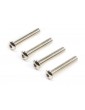Left Hand Button Head Screws, M3x20mm (4)