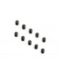 Cup Point Set Screws, M2.5x3mm (10)
