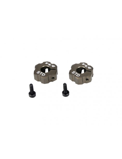 Rear Hex, Standard Width, Aluminum: 22